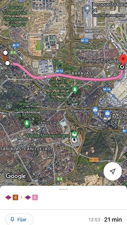 Alojamiento Entero Junto Ifema Y Aeropuerto Μαδρίτη Εξωτερικό φωτογραφία